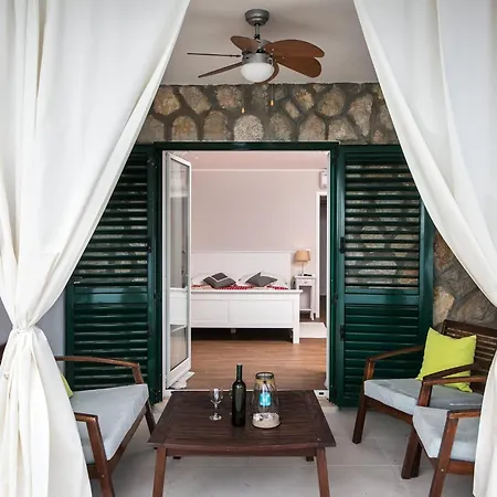 Mirjana - With Terrace And Sea View Bogumila Appartement Mlini