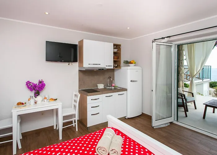 Mirjana - With Terrace And Sea View Bogumila Apartament